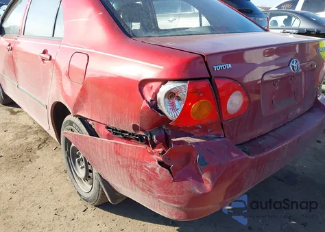 2004 Toyota Corolla Ce z USA, uszkodzony, nr VIN 2T1BR32E54C238415